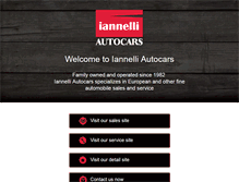 Tablet Screenshot of iautocars.com